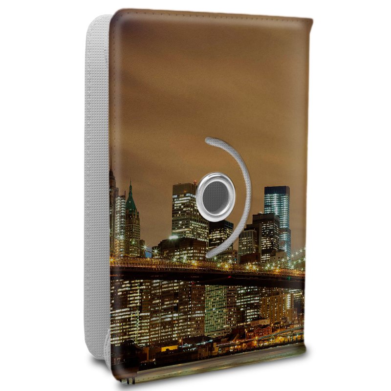 Funda COOL Ebook / Tablet 9.7 - 10.3 pulg Polipiel Skyline Giratoria (Panorámica) - Imagen 2