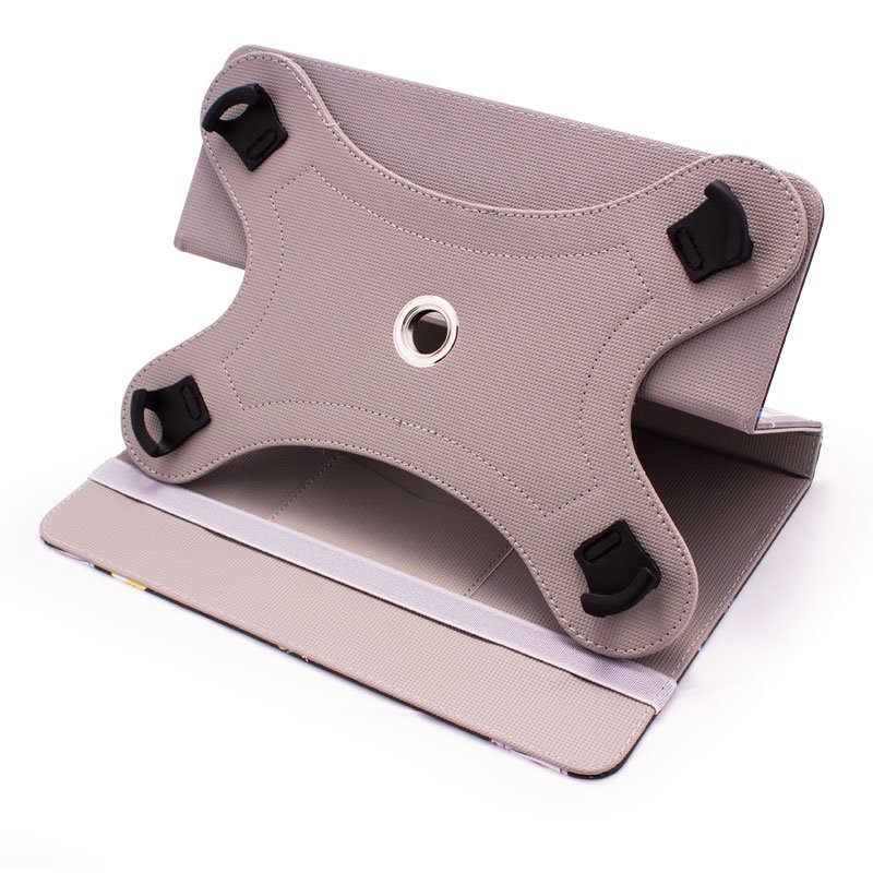 Funda COOL Ebook Tablet 9.7 - 10.5 pulgadas Polipiel Giratoria Negro - Imagen 2