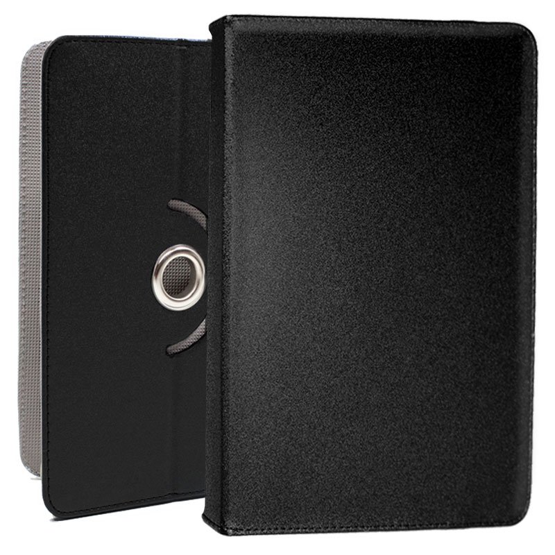 Funda COOL Ebook Tablet 9.7 - 10.5 pulgadas Polipiel Giratoria Negro - Imagen 3