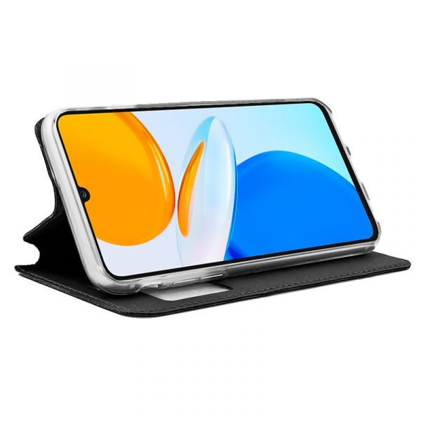 Funda COOL Flip Cover para Huawei Honor X7 Liso Negro - Imagen 2
