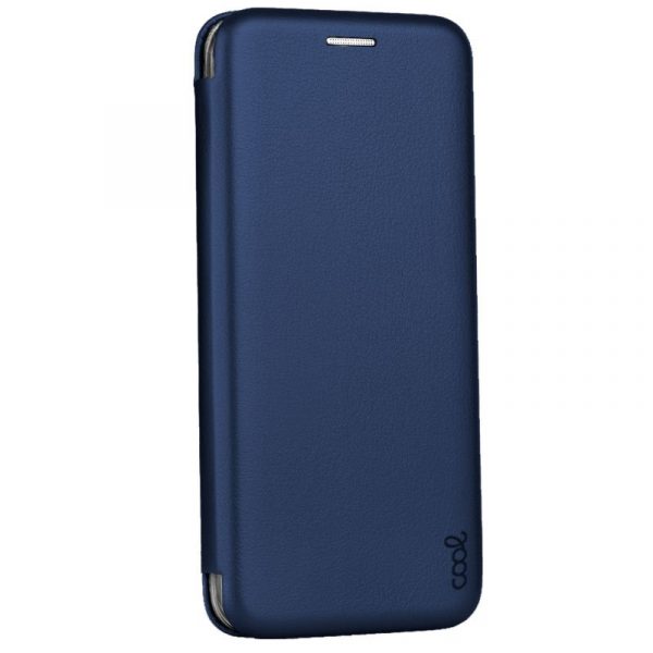 Funda COOL Flip Cover para Huawei P Smart 2021 Elegance Marino - Imagen 3