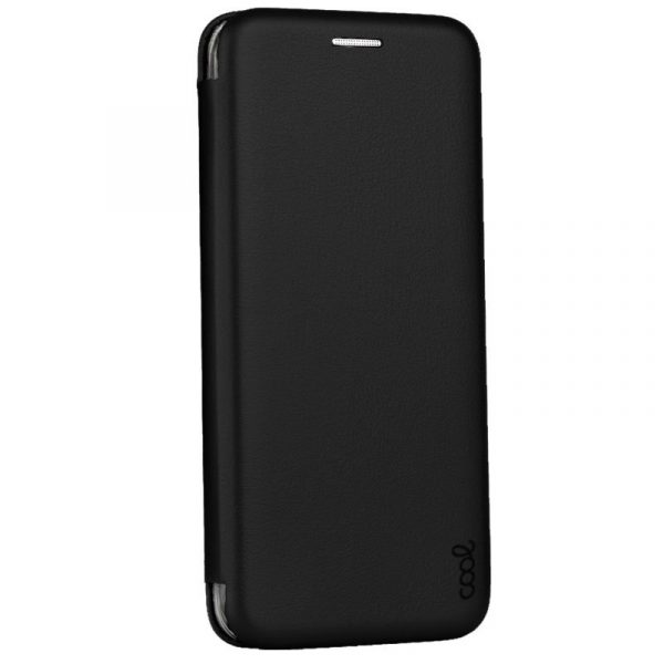 Funda COOL Flip Cover para Huawei P Smart 2021 Elegance Negro - Imagen 3