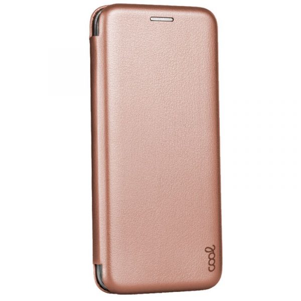 Funda COOL Flip Cover para Huawei P Smart 2021 Elegance Rose Gold - Imagen 3