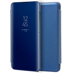 Funda COOL Flip Cover para Huawei P30 Clear View Azul