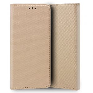 Funda COOL Flip Cover para Huawei P30 Liso Beige