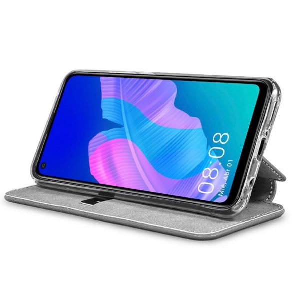 Funda COOL Flip Cover para Huawei P40 Lite E Dibujos Helados - Imagen 2