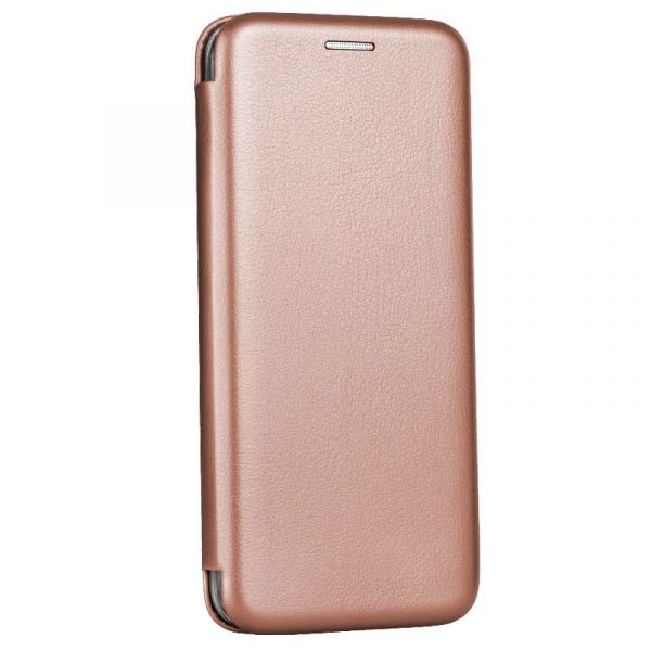 Funda COOL Flip Cover para Huawei Y6p Elegance Rose Gold - Imagen 3