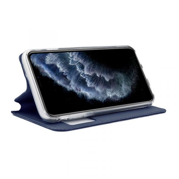 Funda COOL Flip Cover para iPhone 11 Pro Liso Azul - Imagen 2