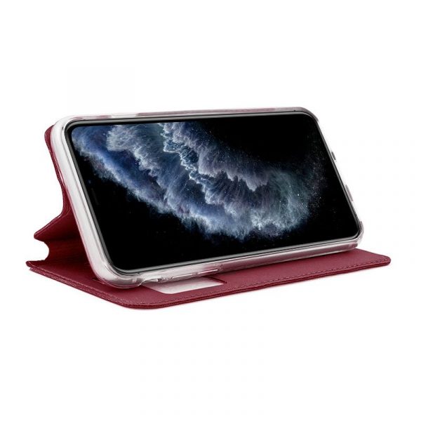 Funda COOL Flip Cover para iPhone 11 Pro Liso Rojo - Imagen 2