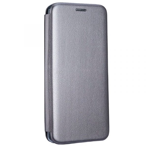 Funda COOL Flip Cover para iPhone 12 / 12 Pro Elegance Plata - Imagen 3