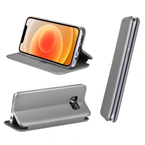 Funda COOL Flip Cover para iPhone 12 mini Elegance Plata - Imagen 2