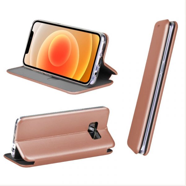 Funda COOL Flip Cover para iPhone 12 mini Elegance Rose Gold - Imagen 2