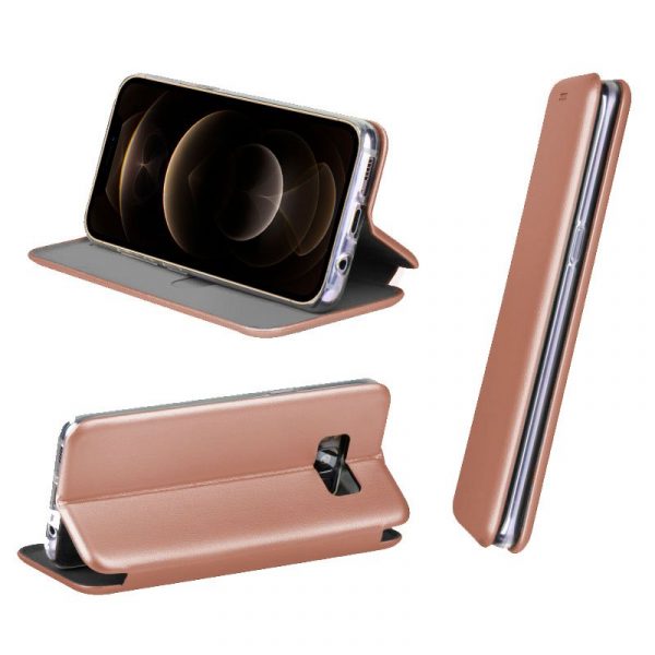 Funda COOL Flip Cover para iPhone 12 Pro Max Elegance Rose Gold - Imagen 2