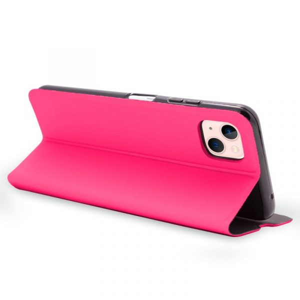 Funda COOL Flip Cover para iPhone 13 Elegance Fucsia - Imagen 3