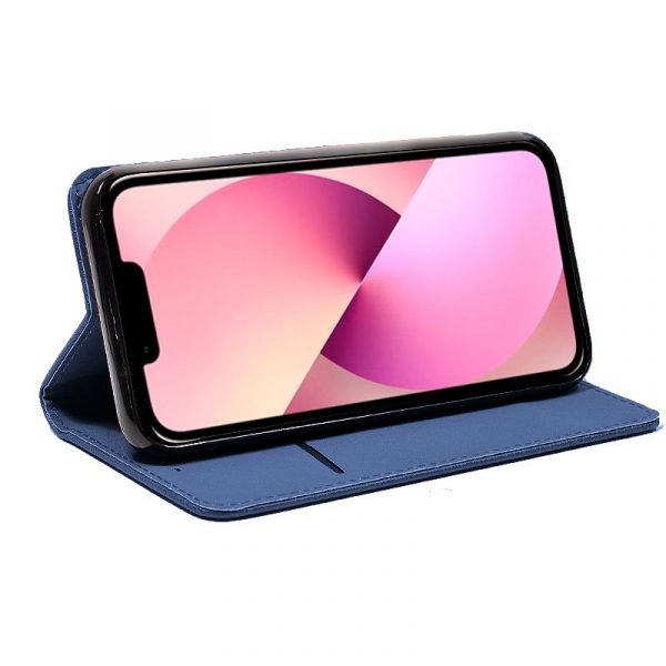Funda COOL Flip Cover para iPhone 13 Liso Azul - Imagen 2