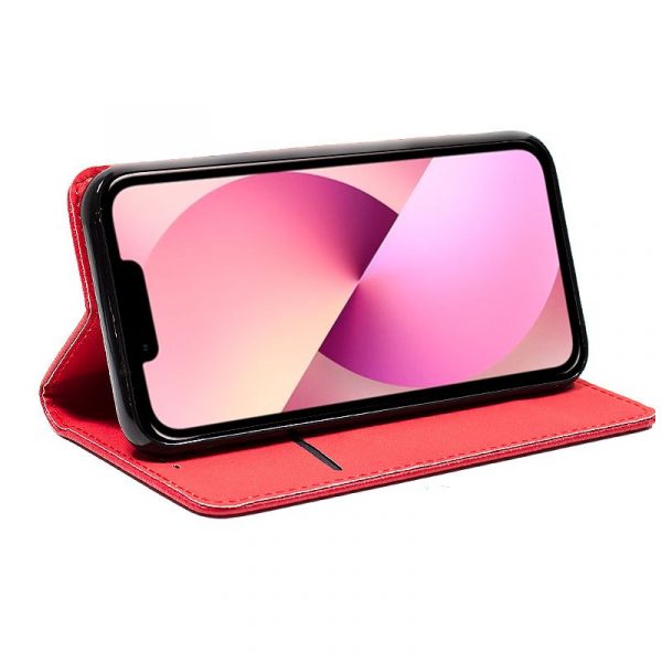 Funda COOL Flip Cover para iPhone 13 Liso Rojo - Imagen 2
