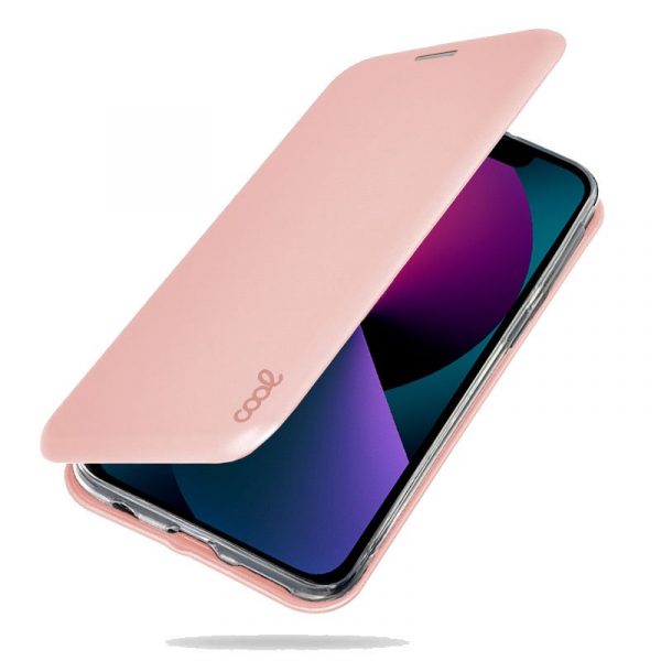 Funda COOL Flip Cover para iPhone 13 mini Elegance Rose Gold - Imagen 2