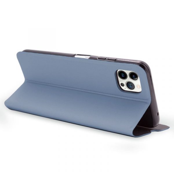 Funda COOL Flip Cover para iPhone 13 Pro Elegance Azul - Imagen 3