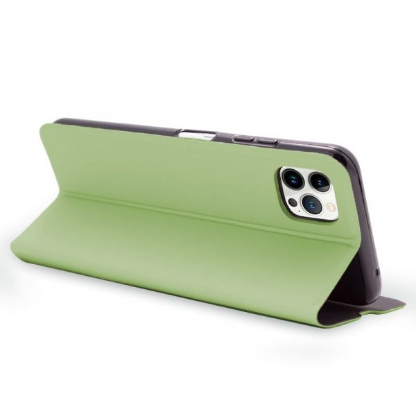 Funda COOL Flip Cover para iPhone 13 Pro Elegance Pistacho - Imagen 3