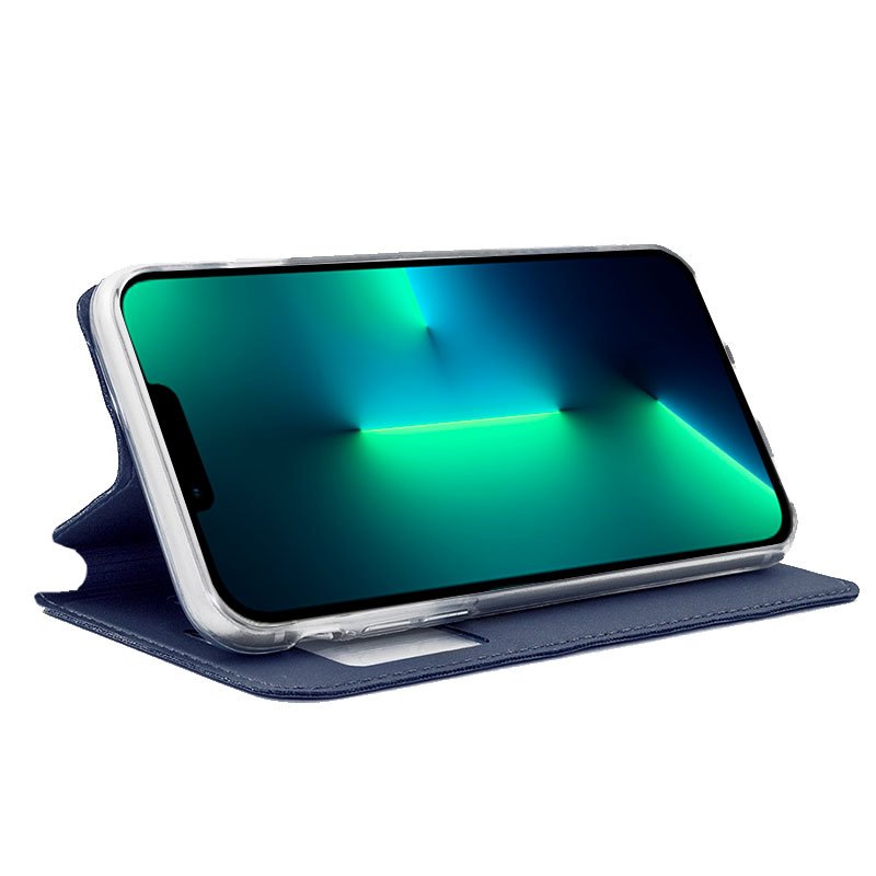 Funda COOL Flip Cover para iPhone 13 Pro Liso Azul - Imagen 2