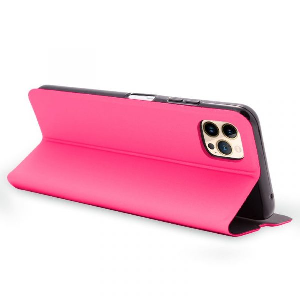 Funda COOL Flip Cover para iPhone 13 Pro Max Elegance Fucsia - Imagen 2