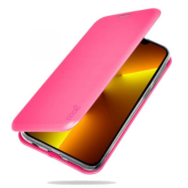Funda COOL Flip Cover para iPhone 13 Pro Max Elegance Fucsia - Imagen 3