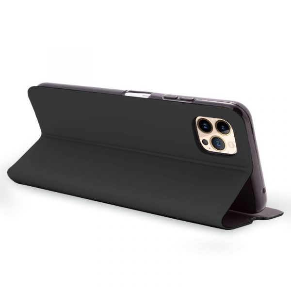 Funda COOL Flip Cover para iPhone 13 Pro Max Elegance Negro - Imagen 2