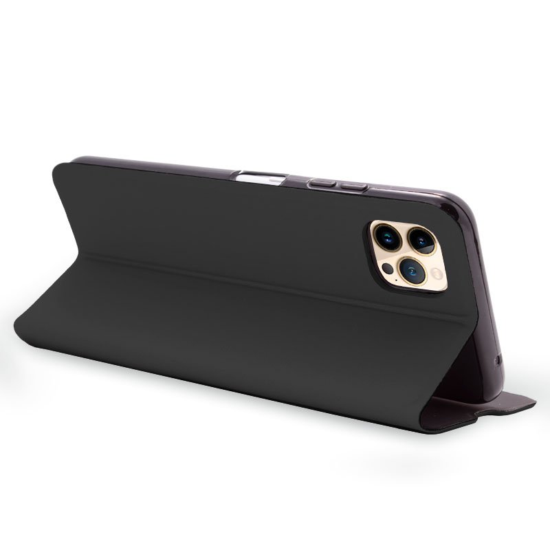 Funda COOL Flip Cover para iPhone 13 Pro Max Elegance Negro - Imagen 2