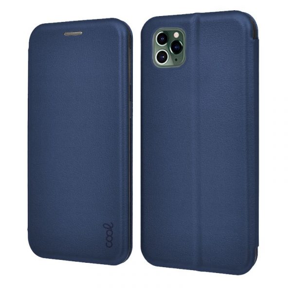 Funda COOL Flip Cover para iPhone 14 Pro Elegance Marino - Imagen 3