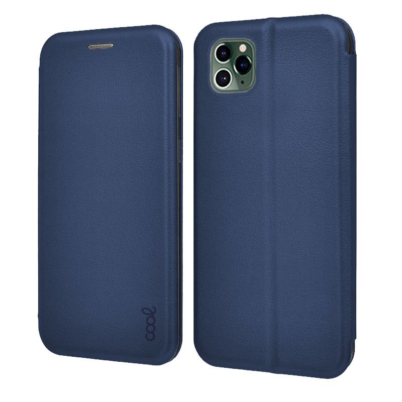 Funda COOL Flip Cover para iPhone 14 Pro Elegance Marino - Imagen 3