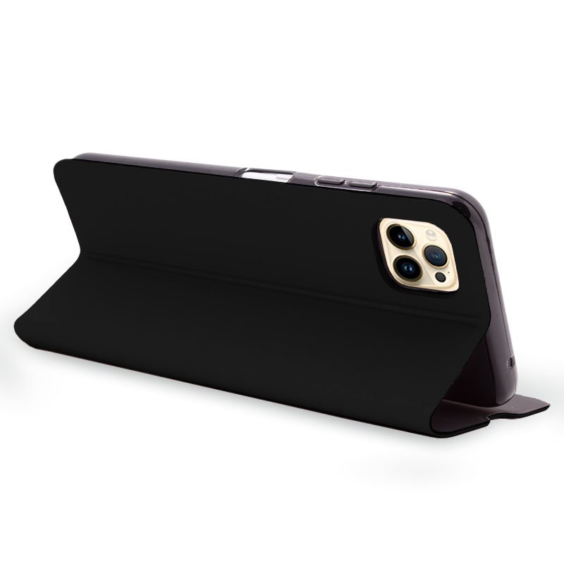 Funda COOL Flip Cover para iPhone 14 Pro Max Elegance Negro - Imagen 3
