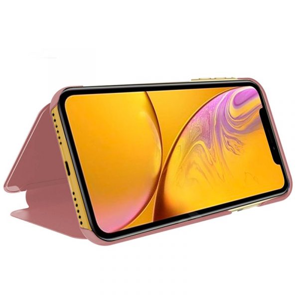 Funda COOL Flip Cover para iPhone XR Clear View Rosa - Imagen 2