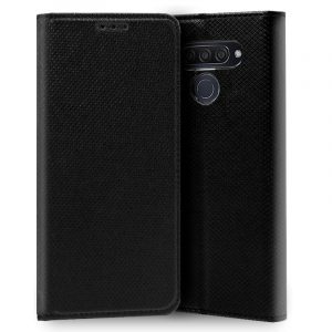 Funda COOL Flip Cover para LG K50s Liso Negro