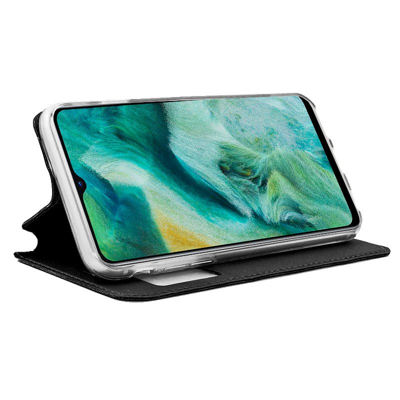 Funda COOL Flip Cover para Oppo Find X2 Lite Liso Negro - Imagen 2