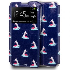 Funda COOL Flip Cover para Realme 7 5G Dibujos Tiburón
