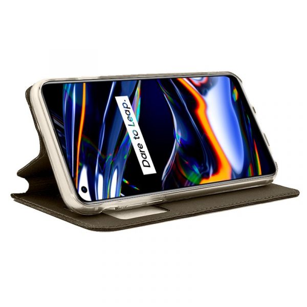 Funda COOL Flip Cover para Realme 7 Pro Liso Bronce - Imagen 2
