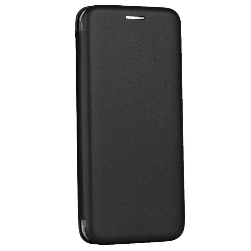 Funda COOL Flip Cover para Samsung A207 Galaxy A20s Elegance Negro - Imagen 3