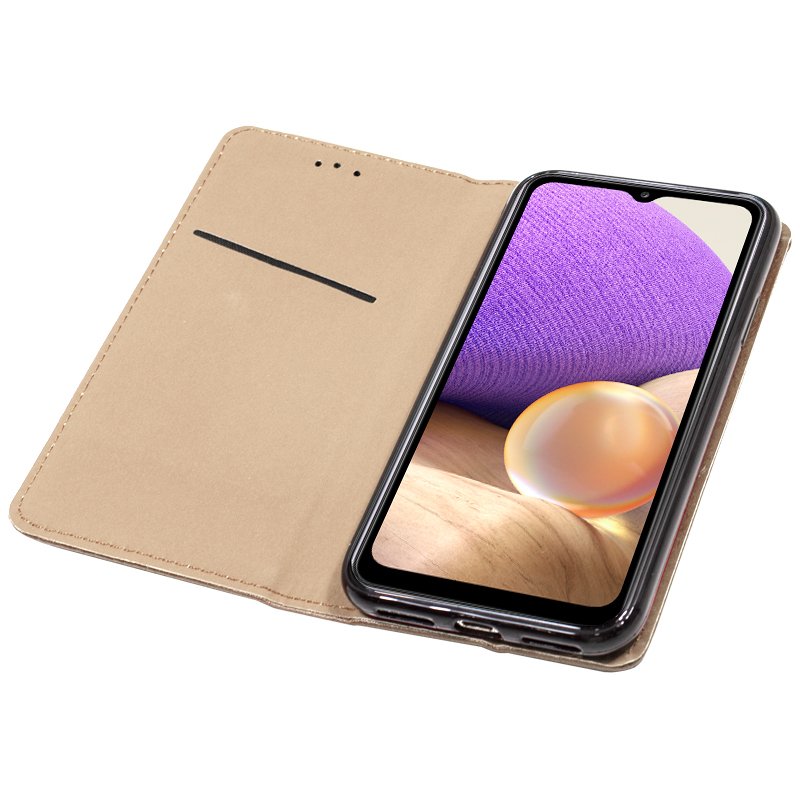 Funda COOL Flip Cover para Samsung A326 Galaxy A32 5G Liso Beige - Imagen 3