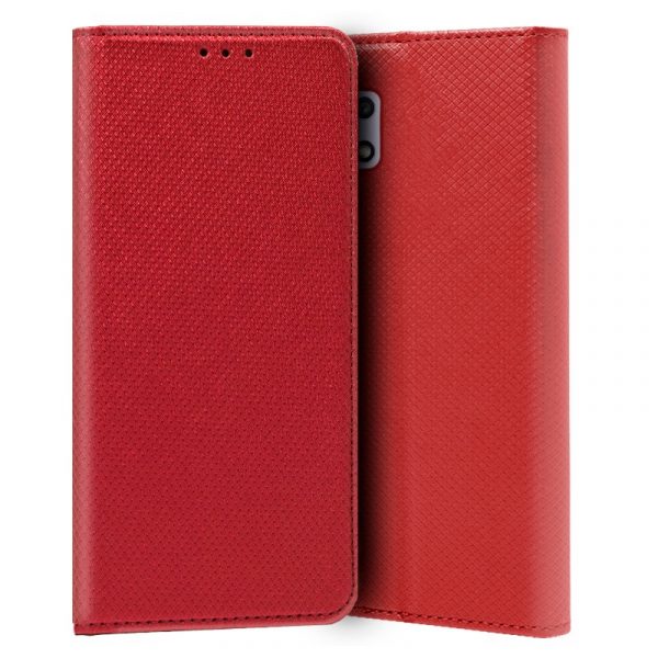 Funda COOL Flip Cover para Samsung A326 Galaxy A32 5G Liso Rojo