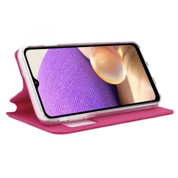 Funda COOL Flip Cover para Samsung A326 Galaxy A32 5G Liso Rosa - Imagen 2
