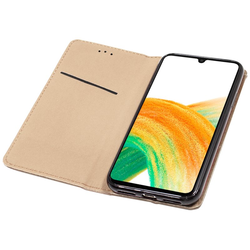 Funda COOL Flip Cover para Samsung A336 Galaxy A33 5G Liso Beige - Imagen 2