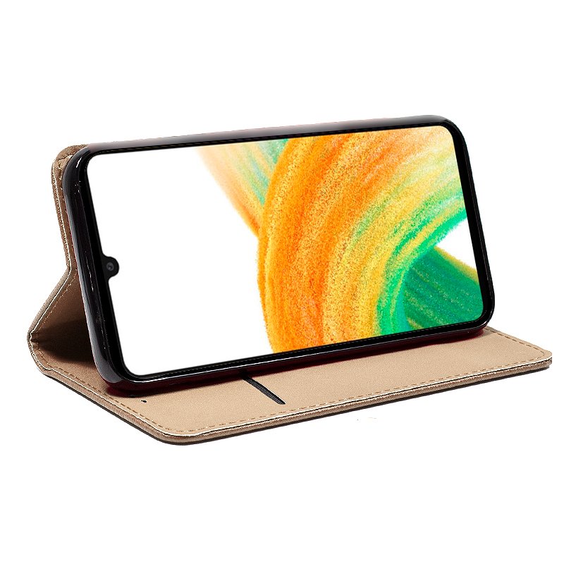 Funda COOL Flip Cover para Samsung A336 Galaxy A33 5G Liso Beige - Imagen 3
