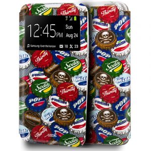 Funda COOL Flip Cover para Samsung A426 Galaxy A42 5G Dibujos Chapas