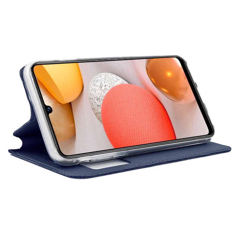 Funda COOL Flip Cover para Samsung A426 Galaxy A42 5G Liso Azul - Imagen 2