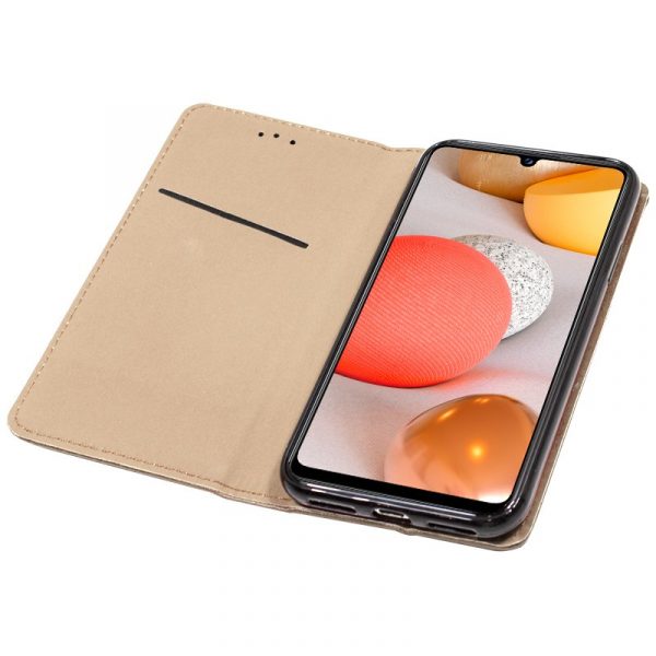 Funda COOL Flip Cover para Samsung A426 Galaxy A42 5G Liso Beige - Imagen 3