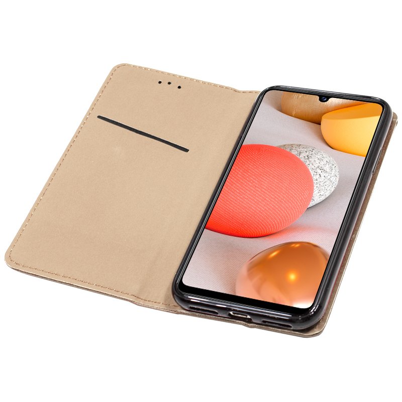 Funda COOL Flip Cover para Samsung A426 Galaxy A42 5G Liso Beige - Imagen 3