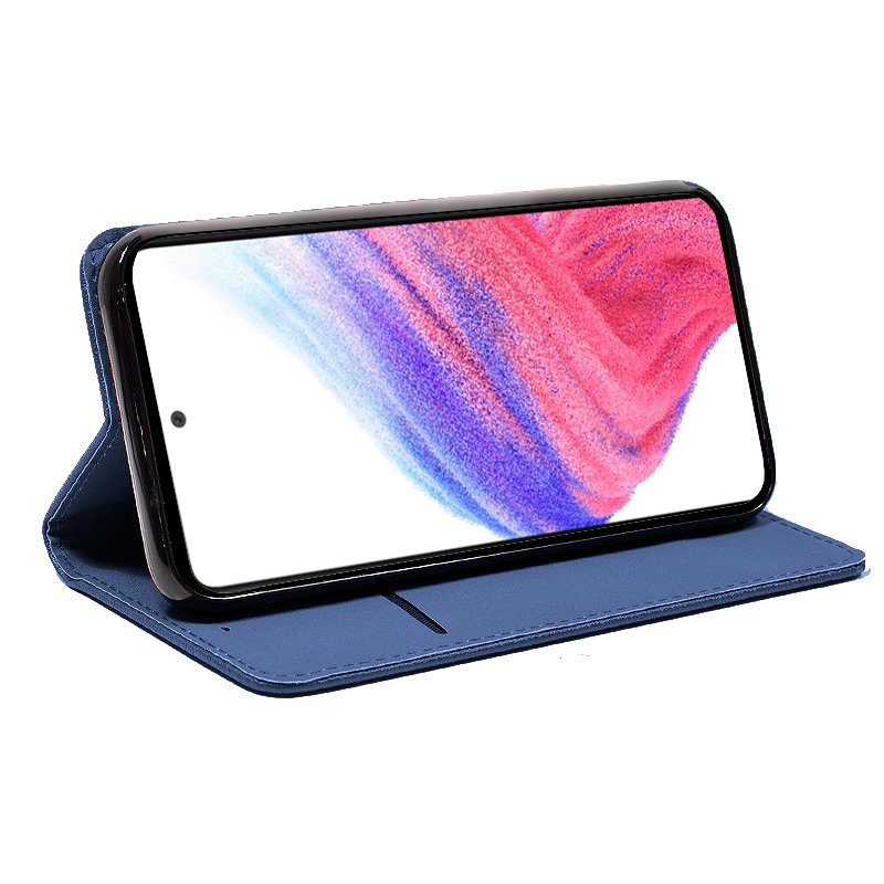 Funda COOL Flip Cover para Samsung A536 Galaxy A53 5G Liso Azul - Imagen 2