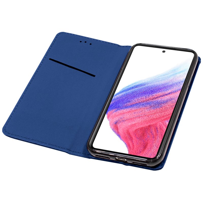 Funda COOL Flip Cover para Samsung A536 Galaxy A53 5G Liso Azul - Imagen 3