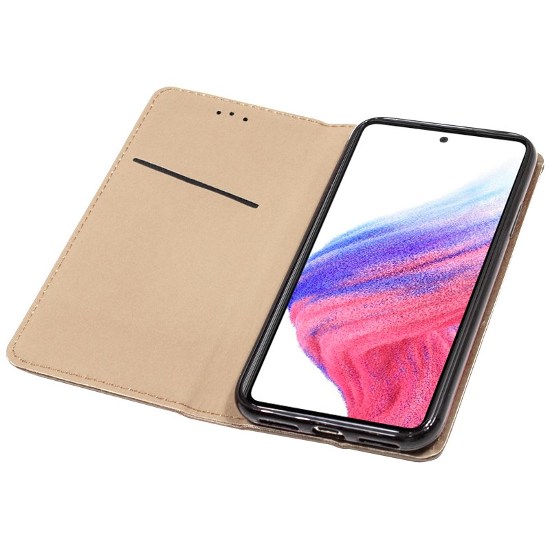 Funda COOL Flip Cover para Samsung A536 Galaxy A53 5G Liso Beige - Imagen 2
