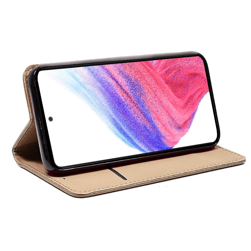 Funda COOL Flip Cover para Samsung A536 Galaxy A53 5G Liso Beige - Imagen 3